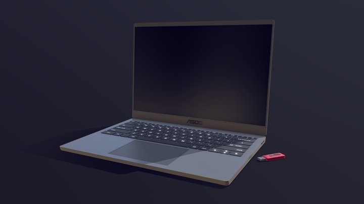Notebook ASOS 2023 3D Model