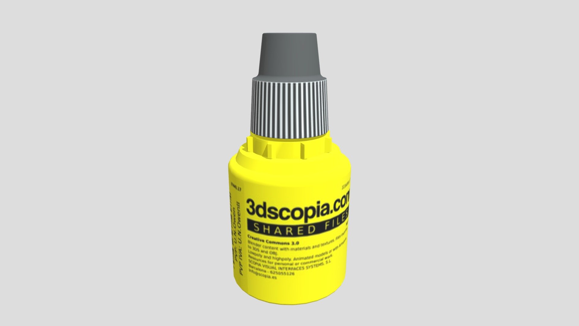 Medicine bottle