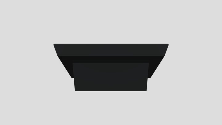 TV+Monitor – Modello 3D gratuito STL