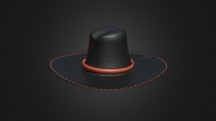 Cowboy hat 3D Model