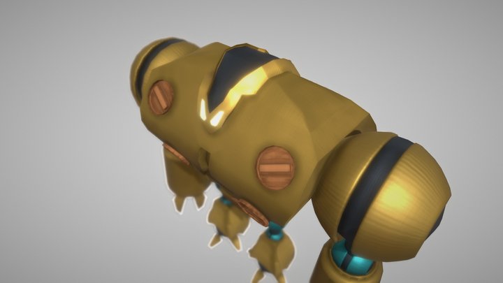3D modeling project 3D Model