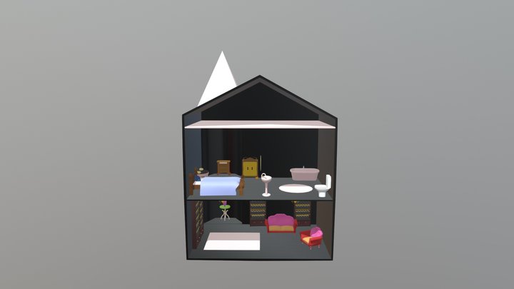 Dollhouse FULL 3D Model