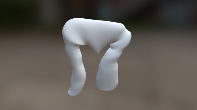 Modelagem - Efervescência - Luane Costa 3D Model