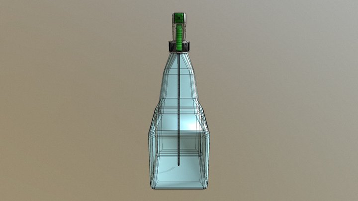 Sprays Water sprinkler 3D Model