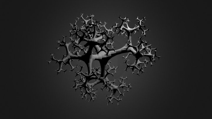 fraktalscript.blend 3D Model