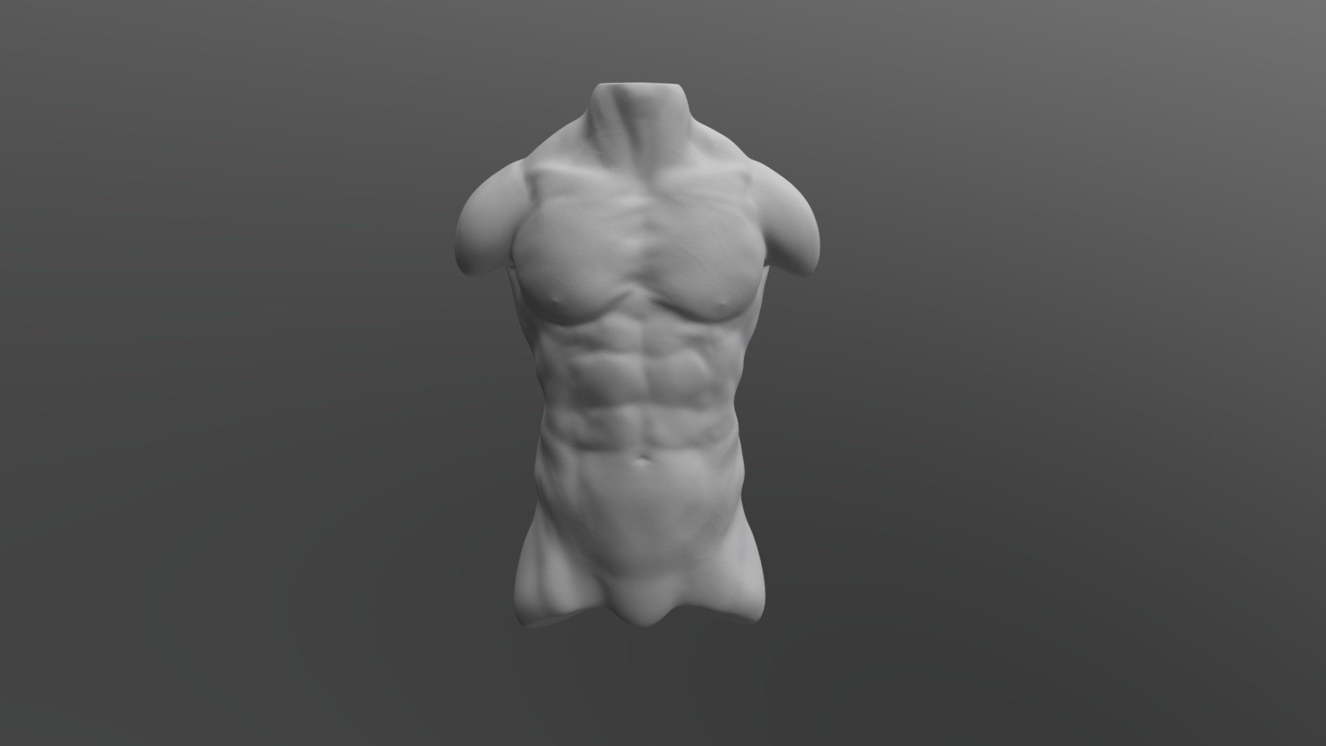 Torso Study - 3D model by tiaukx [a6b9e75] - Sketchfab