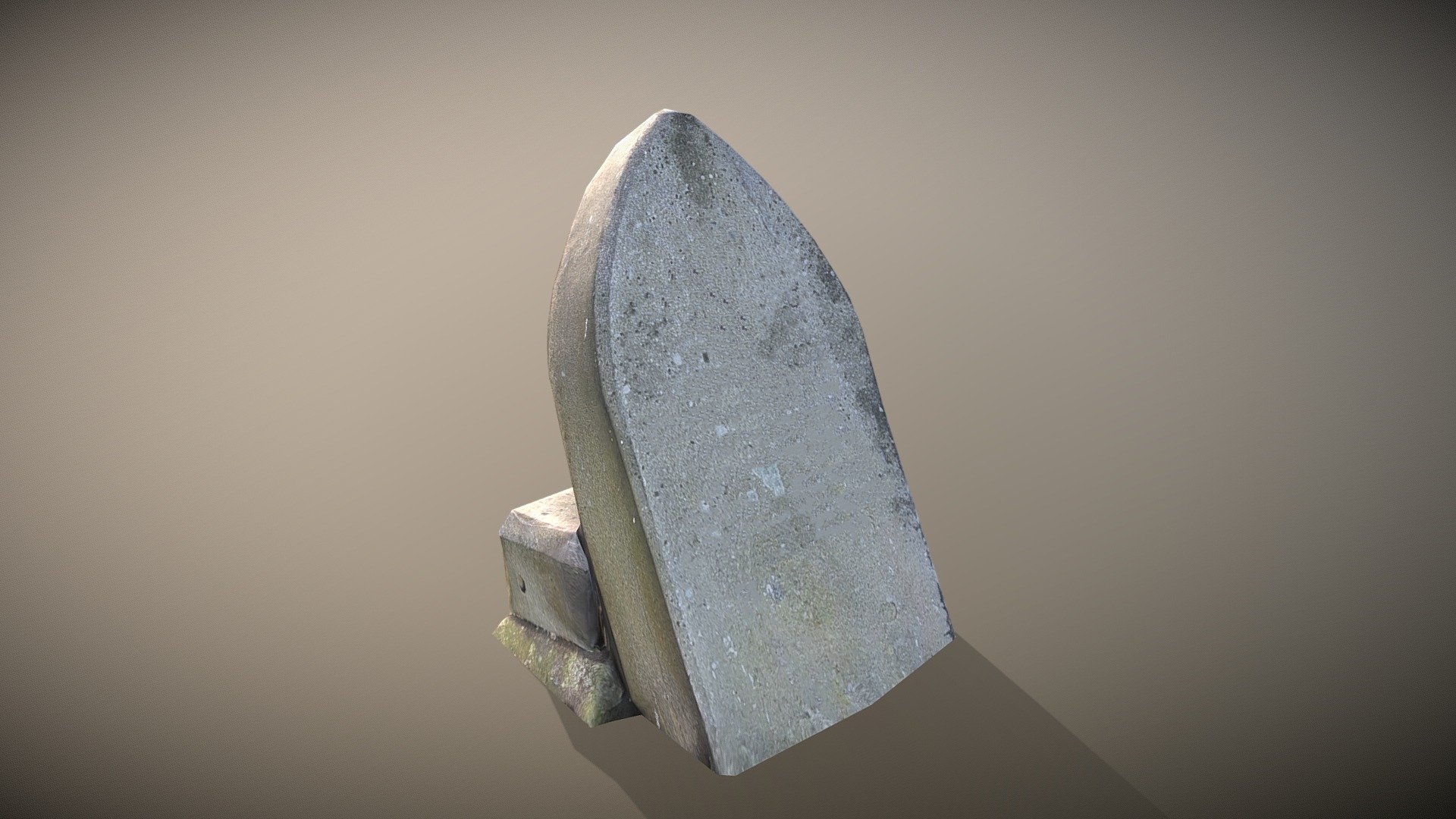 Small Gravestone - 3D model by Peter Tilley (@drydoctoregg) [a6b9ef8 ...