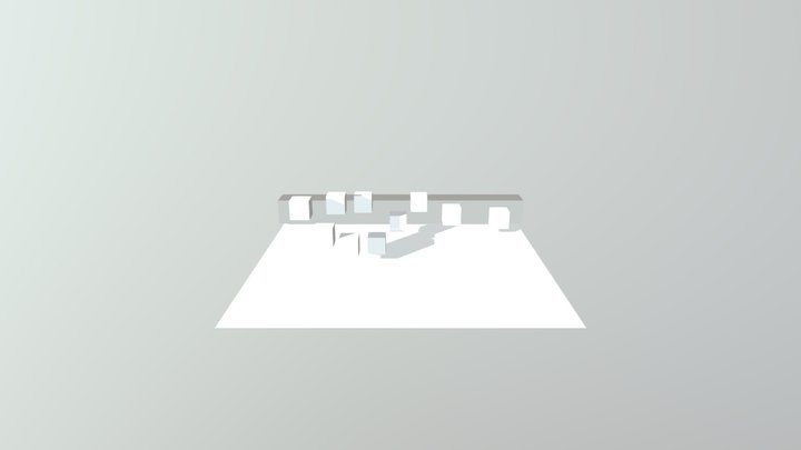 Cubes Animation Tutorial 3D Model
