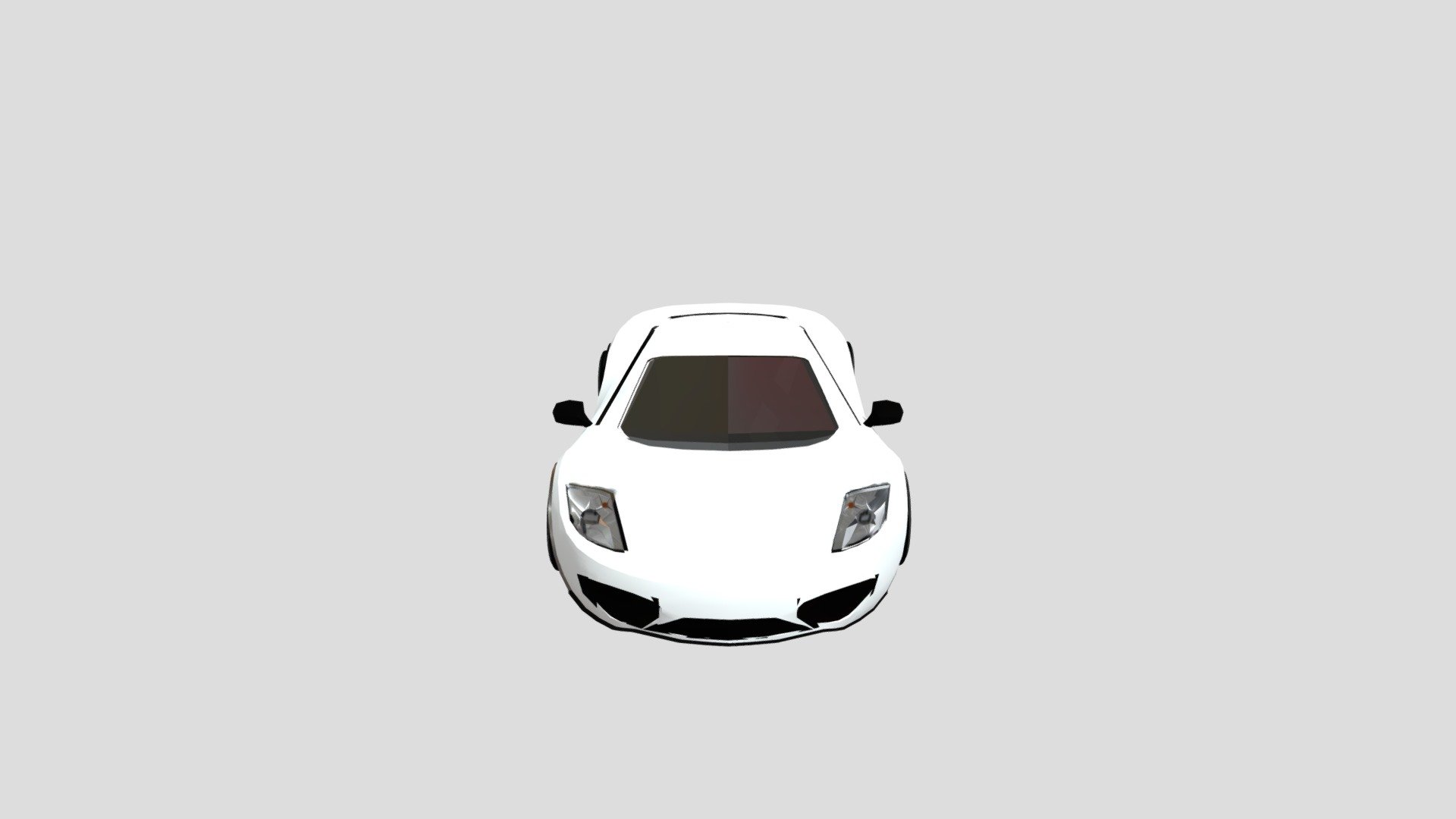 Fantastic Race Car 10 Headlights Fixed - Download Free 3D model by ...