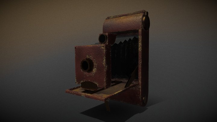 Vintage Camera 3D Model