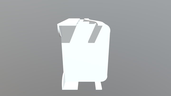 Mensola Stl 3D Model