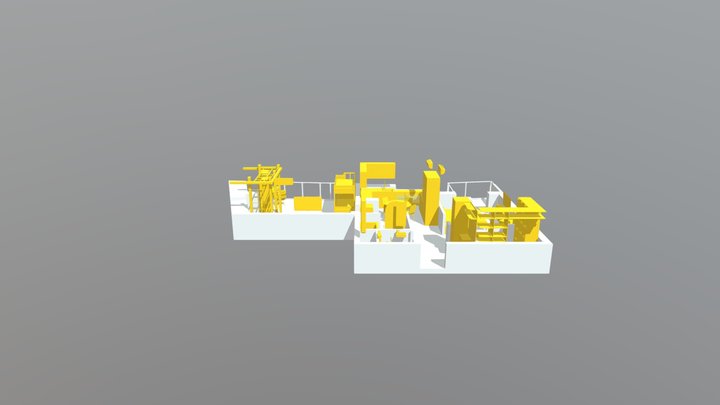 оснащение 070219 3D Model