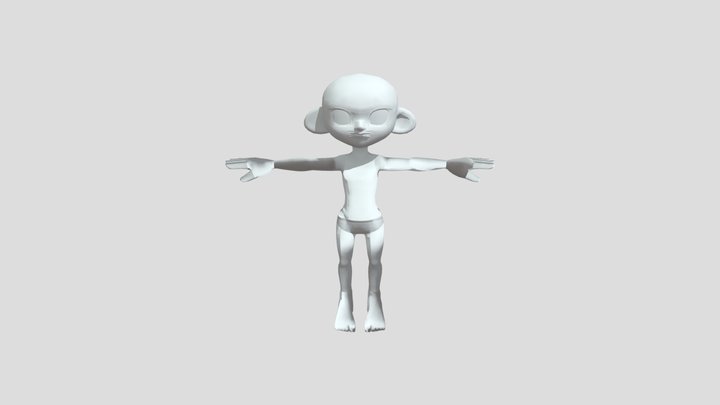 BASE - Splatoon 3 3D Model