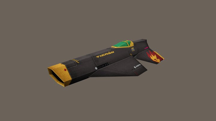 Tigron (F7200) 3D Model