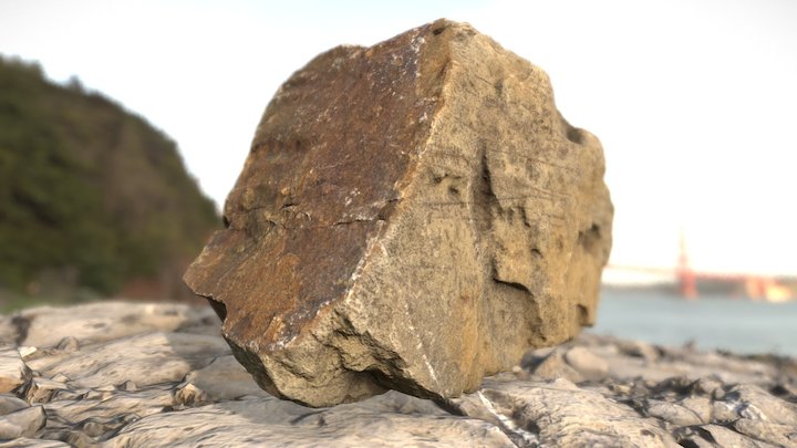 Yello rock 1 – Modèle 3D gratuit STL