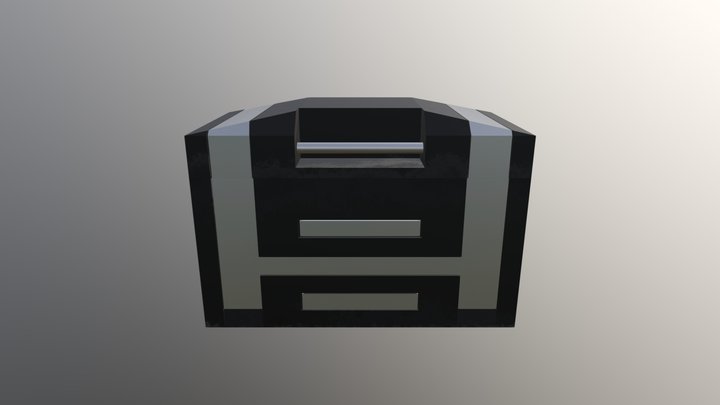 Chest - Textured 3D Model