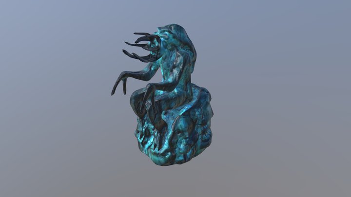 starspawn variant 3D Model