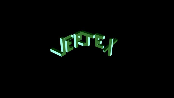 Vertex Exploded 3D Model