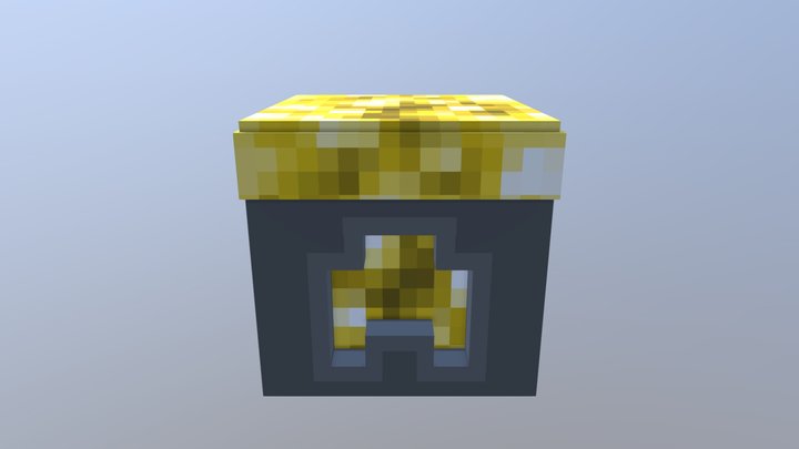 Antigravity Block (old model) 3D Model