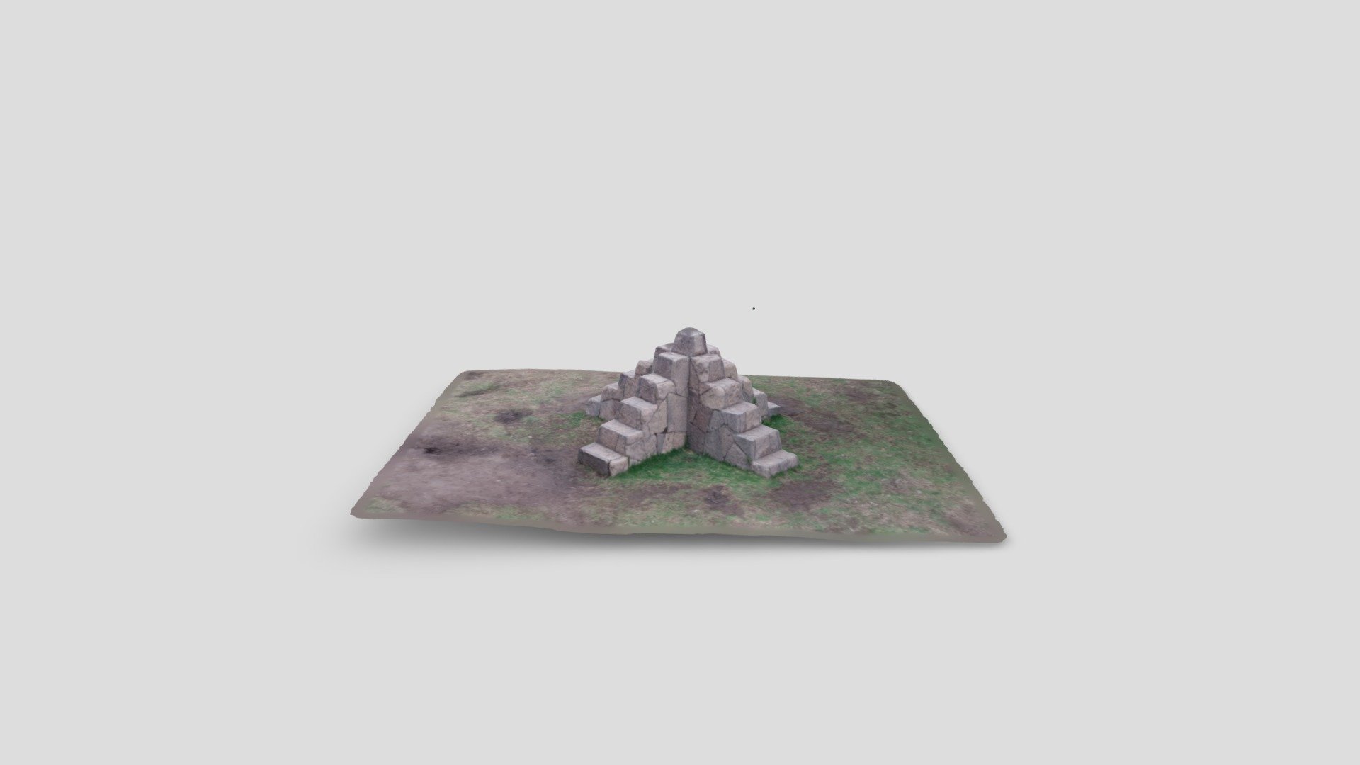 Modelo Pirámide Maya 2