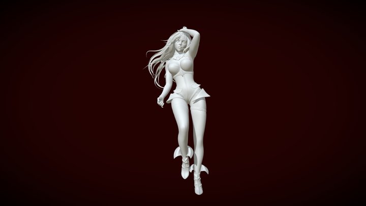 ARCHER 3D Model