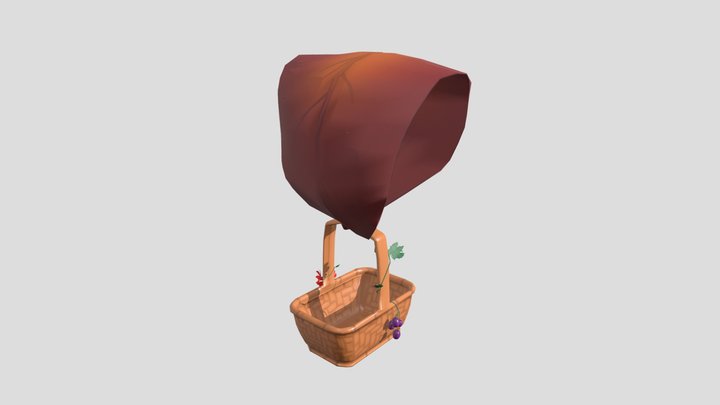 SP3_Protagonist Vehicle 3D Model
