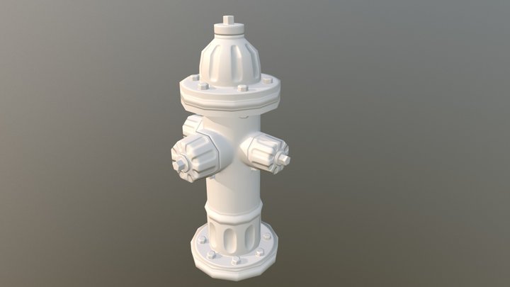 Hydrant_LP_test 3D Model