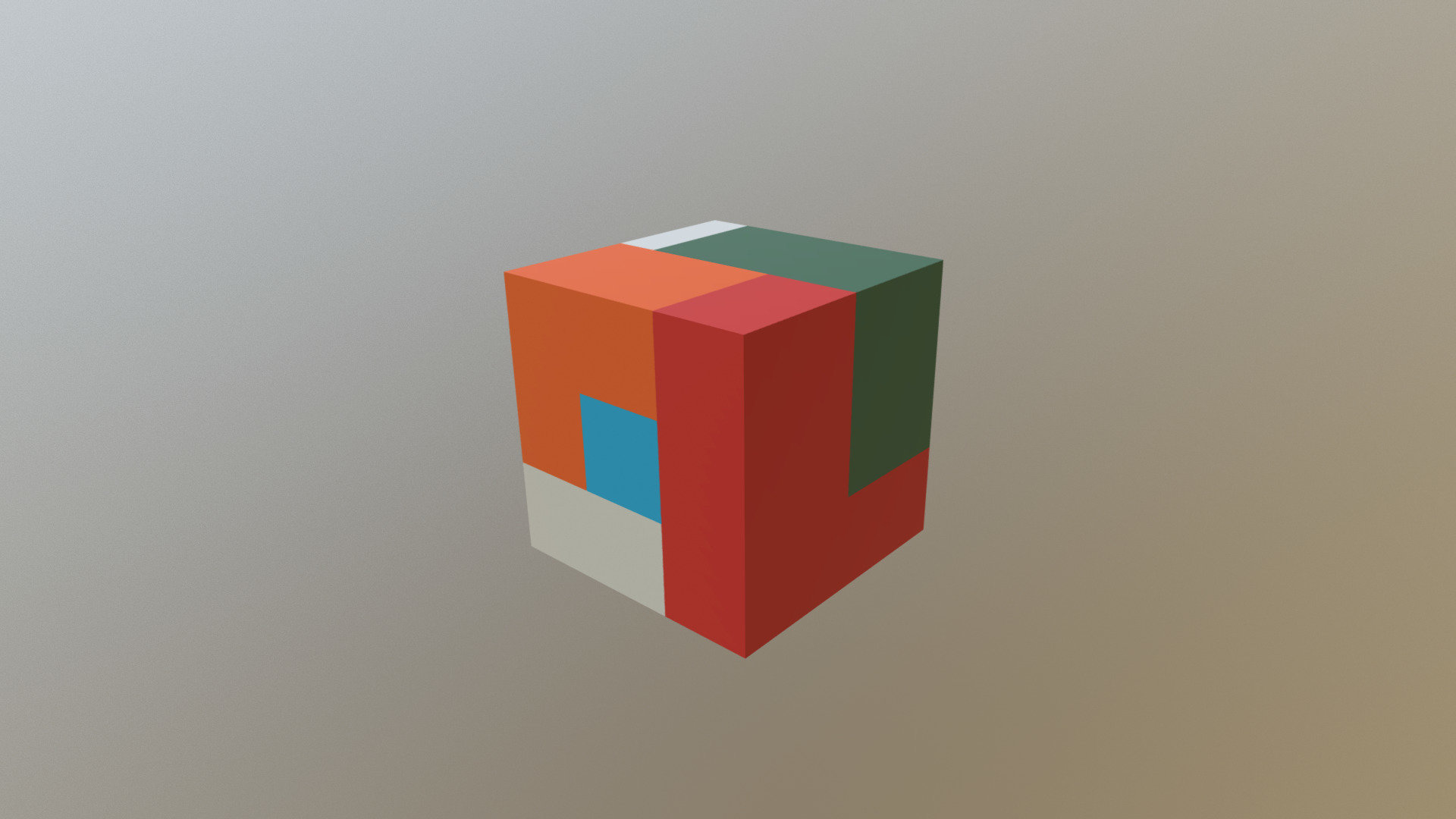 Cube 1 - 3D model by dschaffe [a6bc884] - Sketchfab