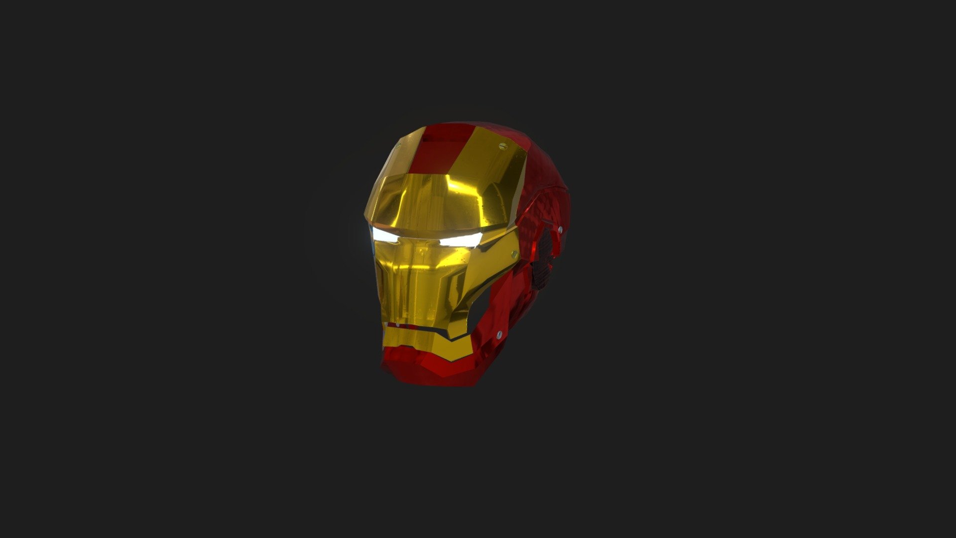 Fichier 3D gratuit Casque Iron Man, articulé, portable 👨・Design pour  impression 3D à télécharger・Cults