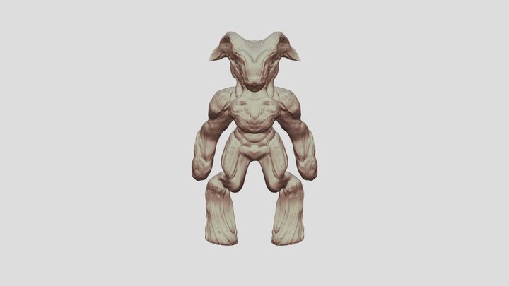 First Model 3D Model