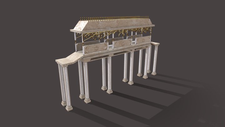 Bridge/Pont 3D Model