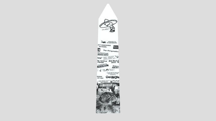 Obelisk3 3D Model