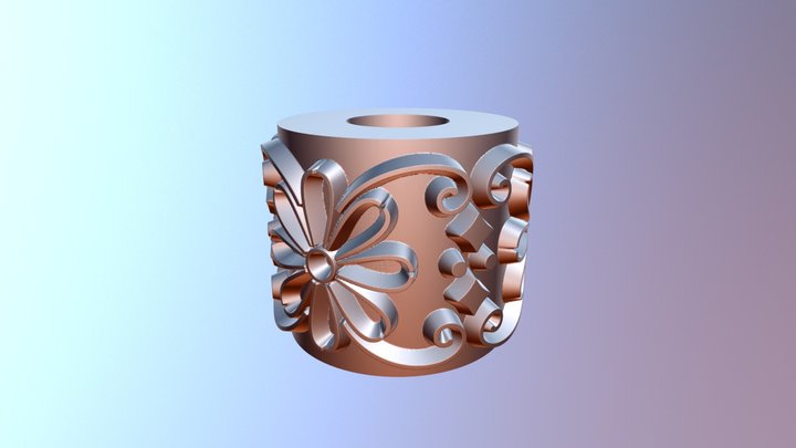 Khuon Con Lan Rap 1216-- 3D Model