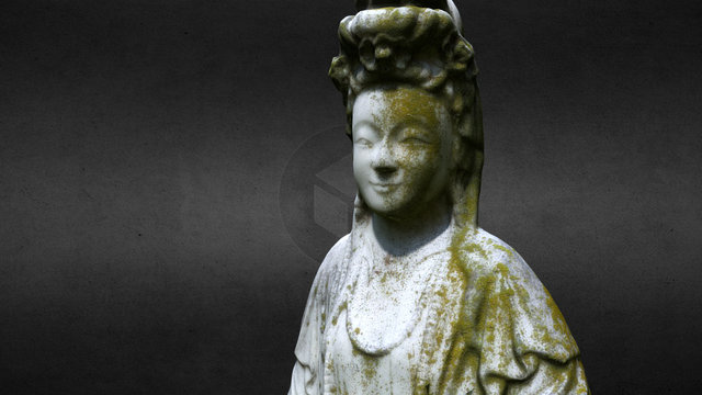 Cemetery Statuary - Rising Sun – Gratis 3D-model STL