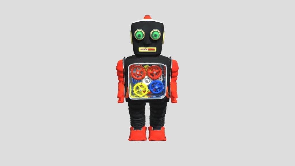 Meshy_AI_ Gearwork_ Robot_0319223313_texture_obj