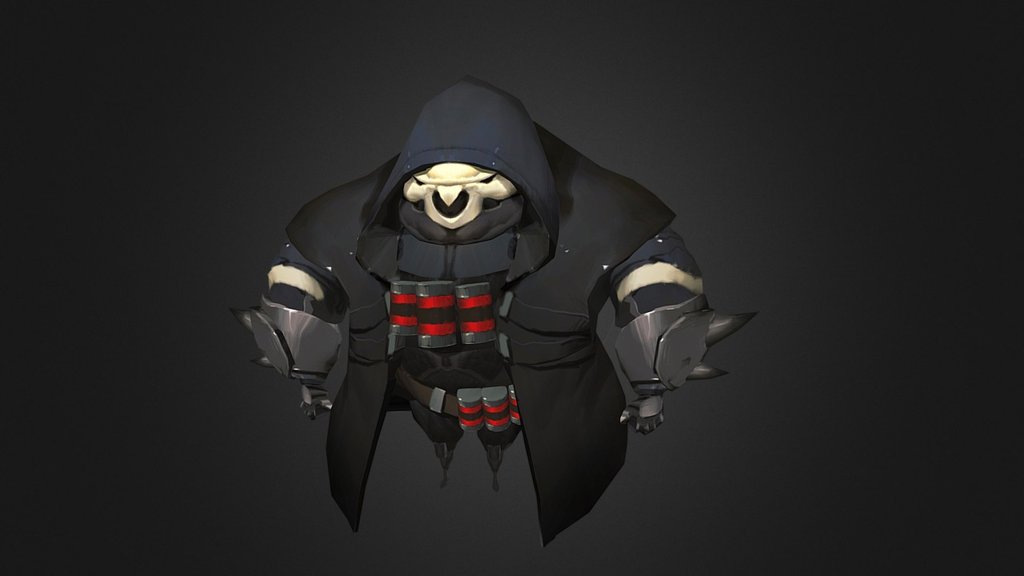 Reaper - 3D model by Art of Seba Dom (@sebastiandominguez3d) [a6be02b ...