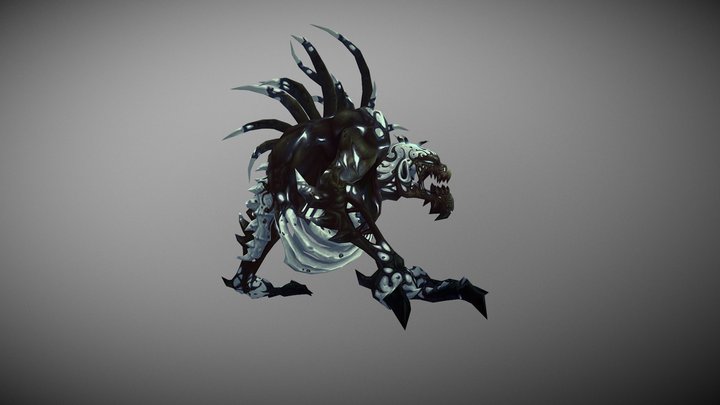 Sha (WoW inspired) 3D Model