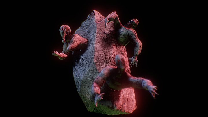 we some kind of abstract art? – Modelo 3D gratuito STL
