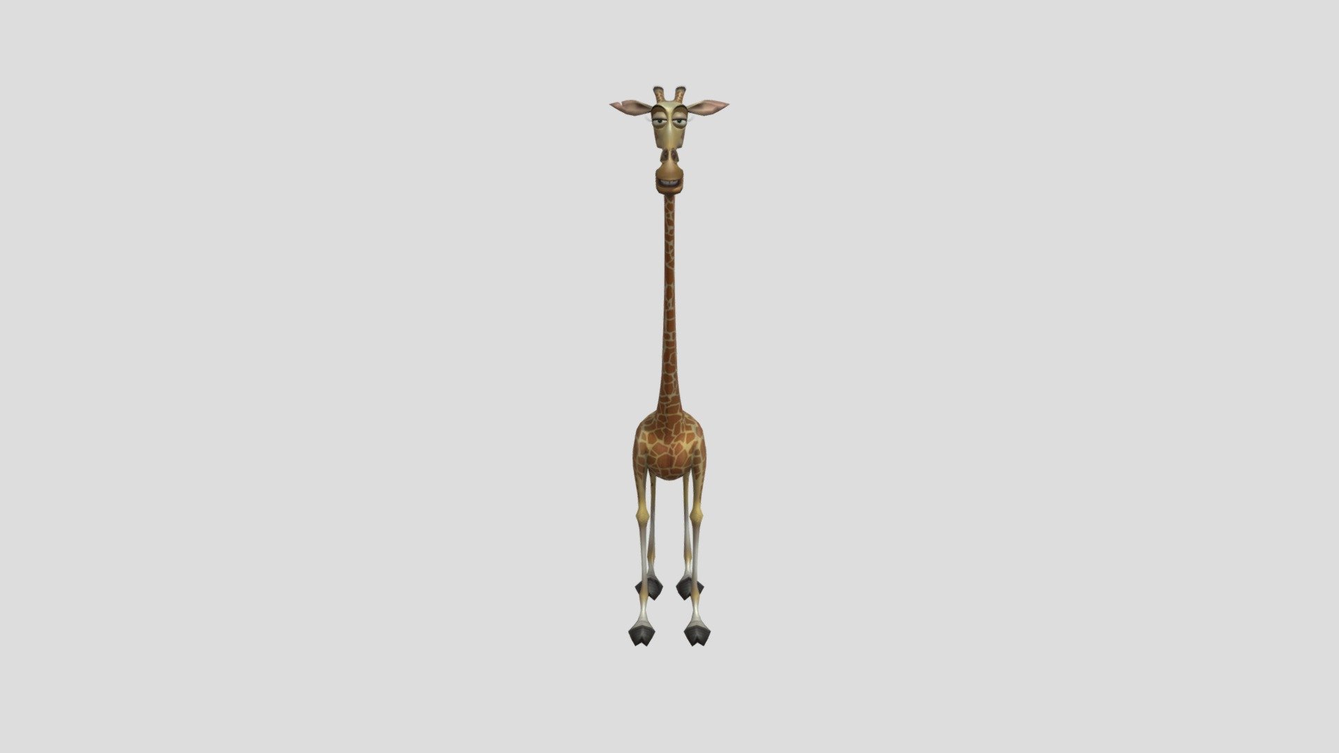 Melman - Download Free 3D model by calvinwil5782 [a6be391] - Sketchfab