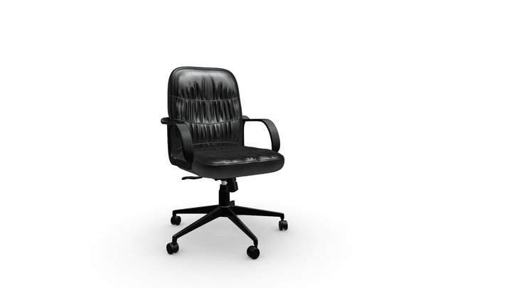 Office Chair 3D Model