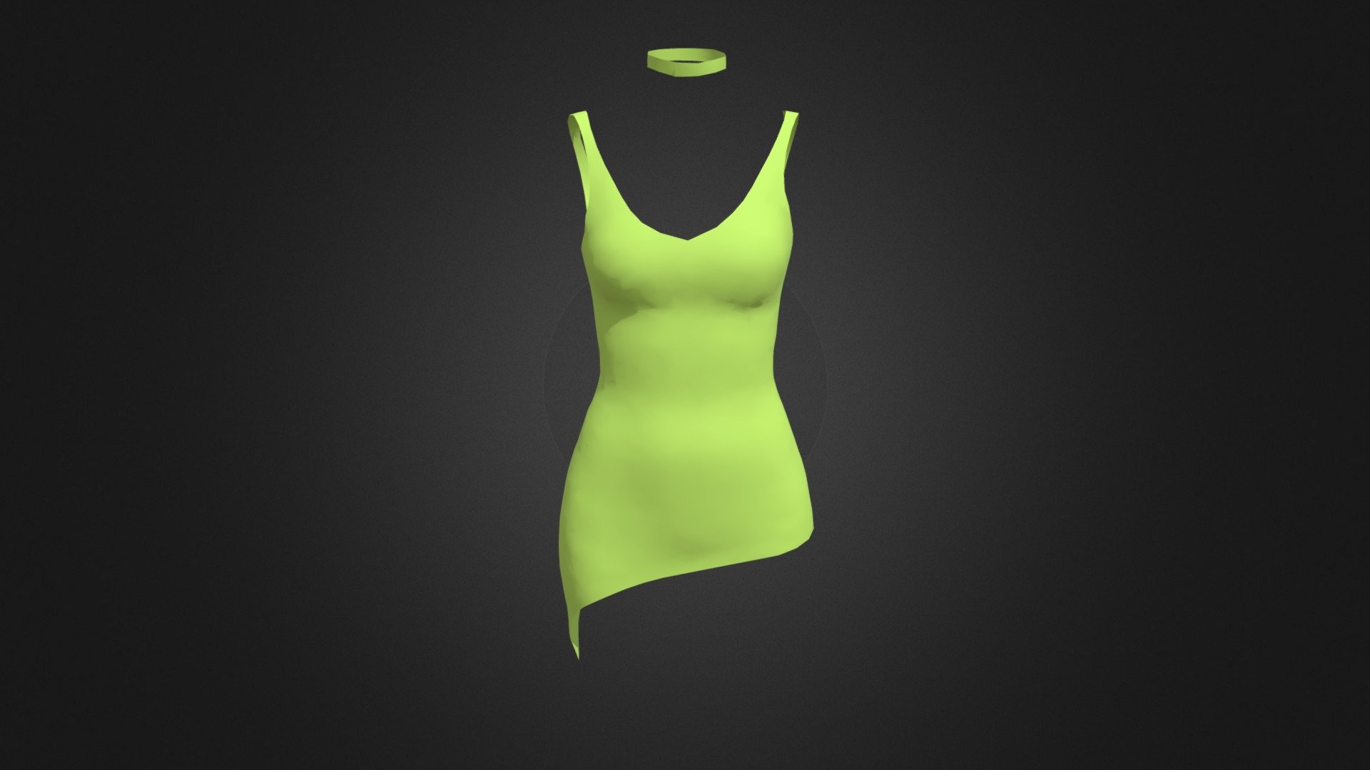 Dress (Modern T- Shirt ;) ) Green Woman