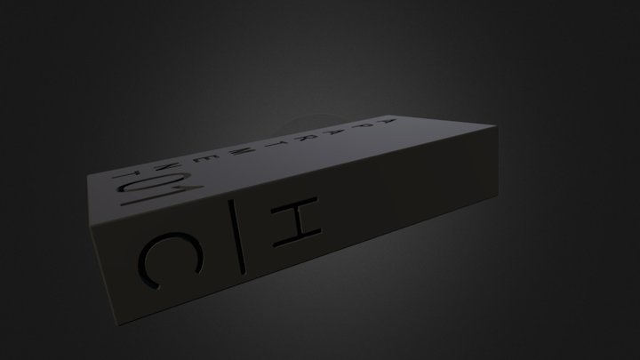 Petersen Brick - Apartment 01 - Hollow - Logo 3D Model