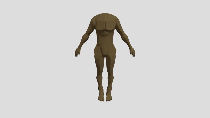 3d Man 3D Model