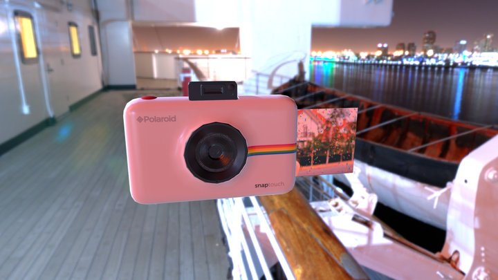 Polaroid Snap 3D Model
