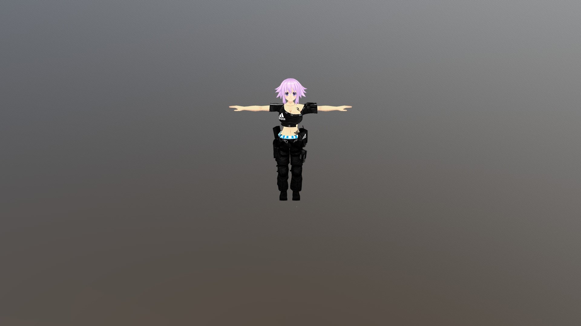 free 3d models for vrchat