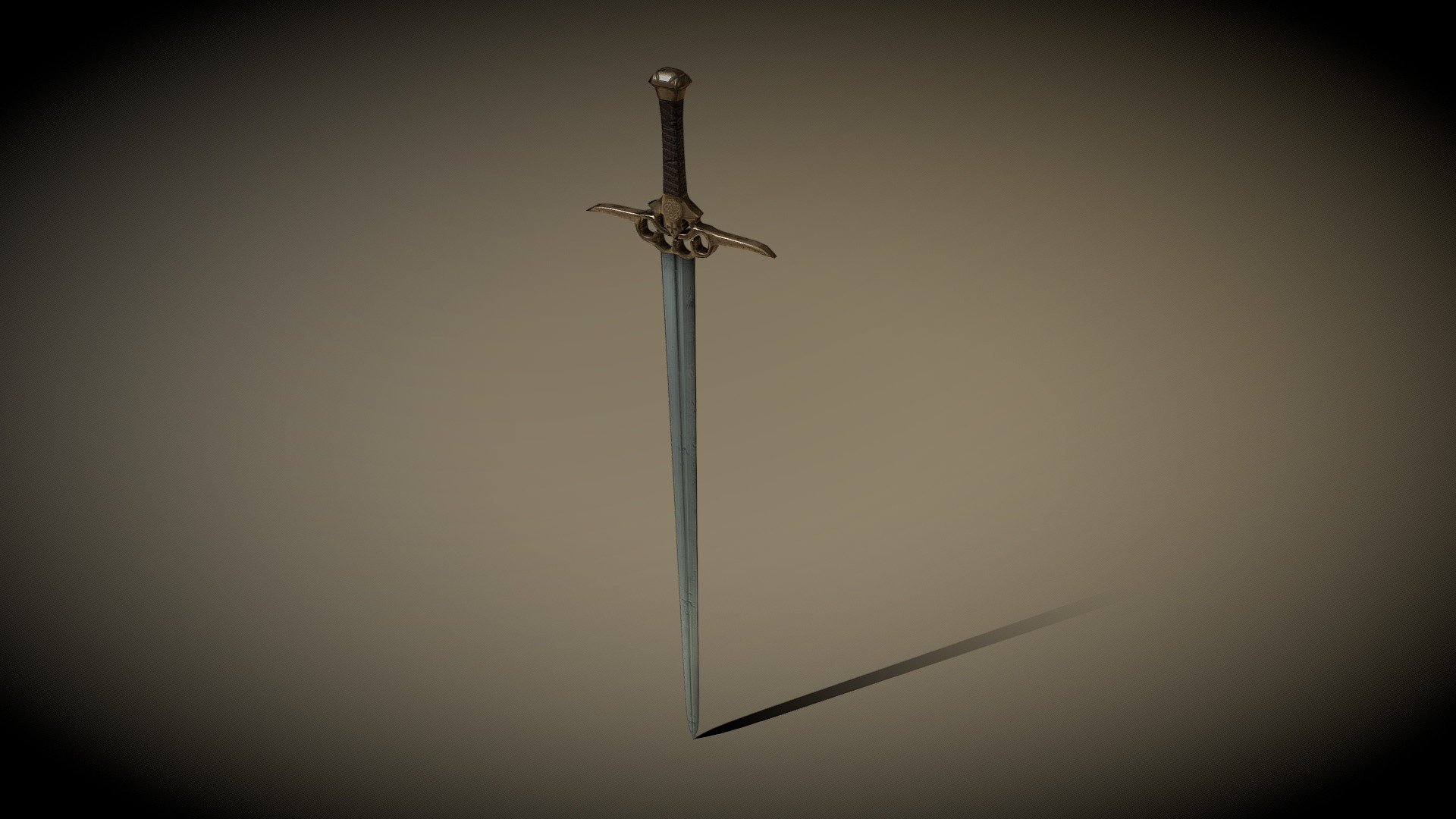 Sword of a Thousand Truths - 3D model by Kaz Chesna (@Kazches) [a6bf314 ...