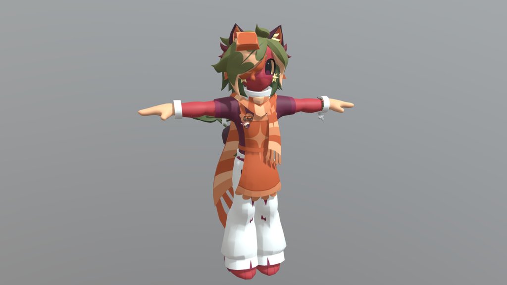 Stylized Sprout (Caramel)