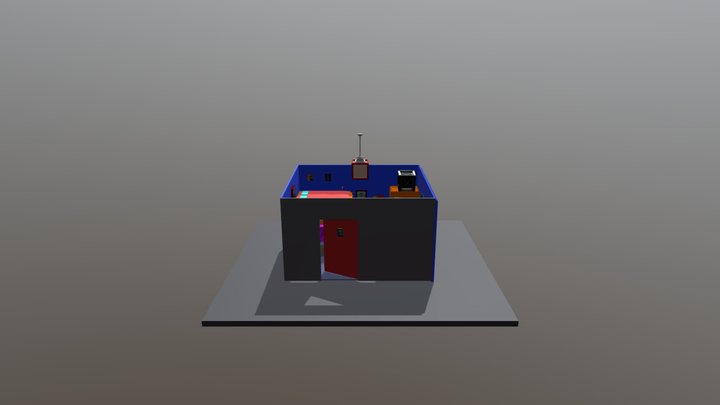 Diorama V2 3D Model