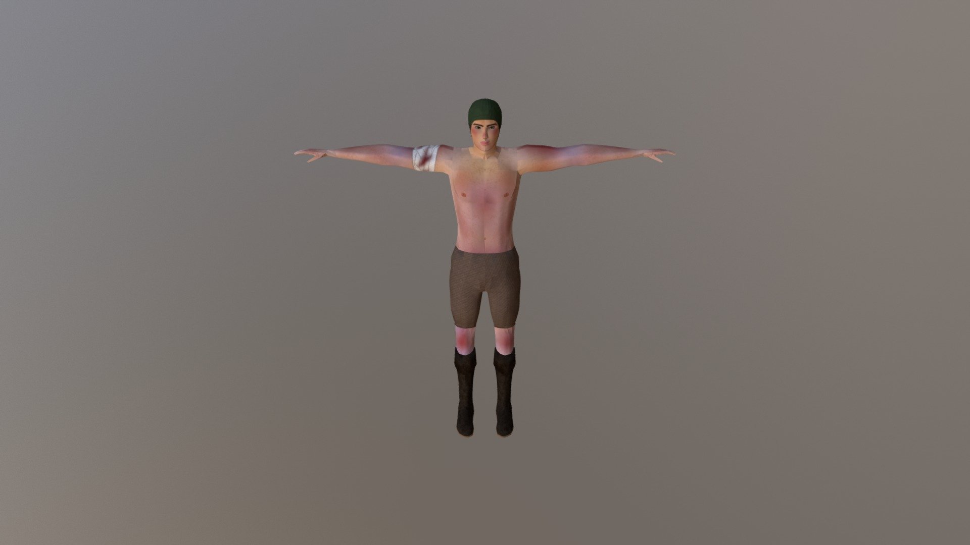 Traveler's tale character