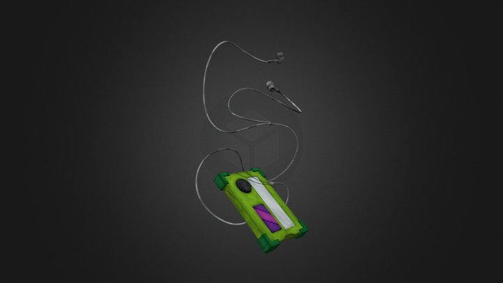Cassette 3D Model